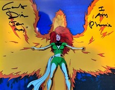 Catherine Disher - Autographed 8x10 - The Phoenix - X-Men: The Animated Series picture