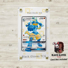 Lucario GX SV64/SV94 Hidden Fates Extended Art Case No Card picture