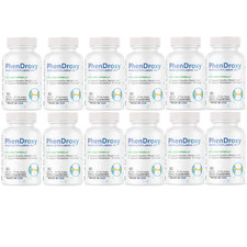 PhenDroxy, Supports Weight Loss, Healthy Metabolism & Energy- 12 Pack picture