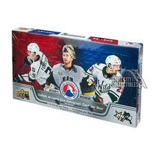 2021-22 Upper Deck AHL Hockey Hobby Box picture