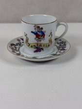 Rare VTG 1960s Disneyland Fantasia Teacup & Saucer Set - Authentic Backstamp picture