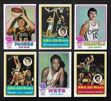 1973-74 Topps Basketball HIGH GRADE Set Break: Choose Your Card (#001-#264) picture
