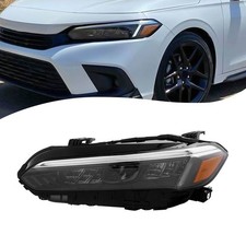 For 2022-2025 Honda Civic Full LED Headlight Headlamp with DRL Left Driver Side picture