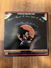 Rahsaan Roland Kirk Prepare Thyself Deal With Miracle 1973 Vinyl LP Atlantic SD picture