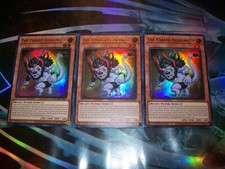 3x The Fabled Behilmoth 1st Edition Ultra Rare BLMM-EN012 Yu-Gi-Oh picture