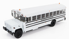 Hachette 1/43 US Bureau of Prisons GMC Police Prison Bus Buses of the World picture