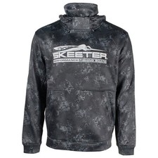 Skeeter Bass Boats  AFTCO REAPER CHARCOAL ACID CAMO  hoodie sweatshirt  large picture