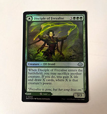 Disciple of Freyalise   Garden of Freyalise Foil NM MH3 MTG #0250 picture