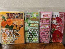 Junk journal grab bag, mystery scrapbooking pack picture