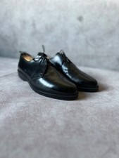 Original Leather Derby Bally Airline Studio Uk 7 EE Us 8 EUR 41 (insole 26cm) picture