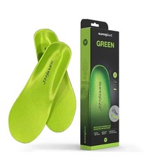 Superfeet Green Insoles, Professional-Grade High Arch Orthotic Insert Size E picture