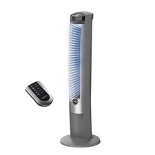 Lasko Oscillating Tower Fan 42 Inch Silver T42951 picture