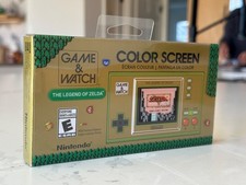 Nintendo Game & Watch: The Legend of Zelda US USA Version picture