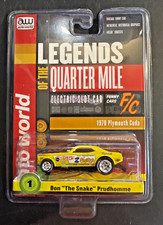Auto World Lot of 5 Rare Plymouth Electric Slot Cars Chase/Exclusives VHTF picture