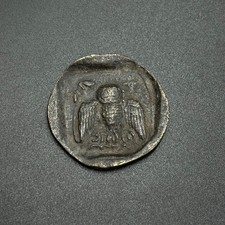 Rare Ancient Greek owl Athens  bronze old coin picture