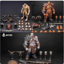 Metytoyz Warcraft Orc Mercenary Ragnar Draenor 1/12 Action Figure Model Toy picture
