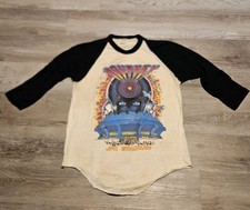 ORIGINAL VINTAGE JUNE 4,1983 JOURNEY JFK STADIUM TOUR CONCERT T-SHIRT SIZE LARGE picture