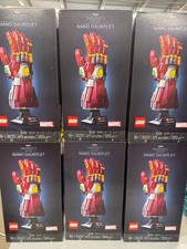 LEGO MARVEL INFINITY SAGA NANO GAUNTLET 76223 BRAND NEW UNOPENED Retired OOP picture