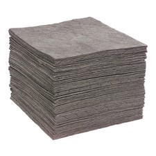 UNIVERSAL HEAVY WEIGHT ABSORBENT PAD OIL/WATER PADS (8 ABSORBENT PADS) (15