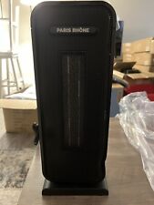 paris rhone fan heater 1500w-3 Modes-12 Hrs- Tip Over Protection- New-unopened picture