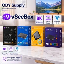 VSeeBox V6 Plus | V6 Max | V6 Pro | V6 α1 - Authorized Dealer FAST  picture