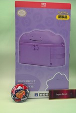 Pokemon Ditto HORI Nintendo Switch 2 Storage Bag Carrying Case NSX-164 Japan NEW picture