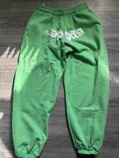 Sp5der Legacy Web Sweatpants Green Size XL picture