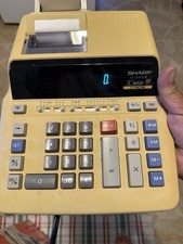 Sharp EL1997PIII 12 Digit, Electronic Printing Calculator. picture