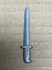 Vintage 1974 Mego POTA Planet Of The Apes General Urko Knife Sword Weapon Part picture