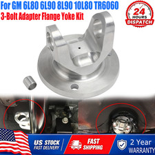 3-Bolt Adapter Flange Yoke Kit #T35-GMFD-01K For GM 6L80 6L90 8L90 10L80 TR6060 picture