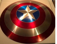 Marvel Captain America Shield Legends 75th Anniversary Avengers Alloy Metal 1:1 picture