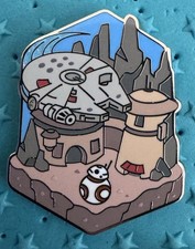 Digitize Disney Millennium Falcon Smugglers Run LE 3000 Walt Disney World Pin picture