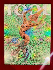 Signed Tool Poster 5/19/22 Ziggo Dome Amsterdam Netherlands Alex Grey picture
