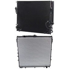 Radiator for Toyota Tundra Sequoia 2010-2012 picture