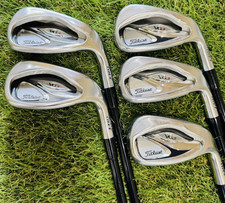 Titleist VG3 FORGED TYPE-E Iron Set 5pcs 6-PW VG i60 S Flex RH picture