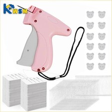 New Garment CLOTHING PRICE LABEL TAGGING TAG TAGGER GUN WITH 2000 BARBS picture