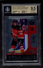 2015-16 Upper Deck Ice #WJ-CM Connor McDavid Junior BGS 9.5 /699 ROOKIE RC picture