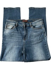 Judy Blue High Rise Straight stretch jeans Women's 15/32 picture