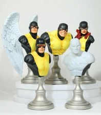 Original X-Men Mini-Bust 5-Pack Set Bowen Designs 277/550 NEW SEALED picture