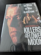 Killers of the Flower Moon DVD Starring Leonardo DiCaprio, Martin Scorses picture