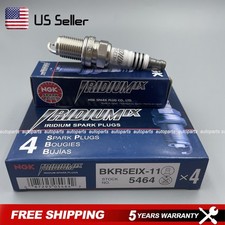 4PCS OEM Iridium IX Spark Plugs For Toyota Mitsubishi Mazda BKR5EIX-11 5464 picture