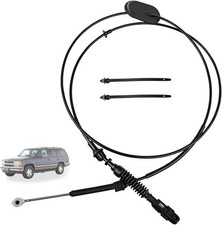Automatic Transmission Gear Shift Cable Compatible with Chevrolet C1500 C2500 C3 picture