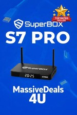 NEW RELEASE 2026 SUPERBOX S7 PRO - Same Day Shipping. MD4U, eBay's #1 Seller picture