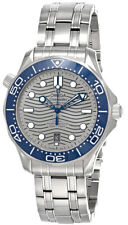 OMEGA Seamaster Auto 42MM Gray Dial Men's Watch 210.30.42.20.06.001 picture