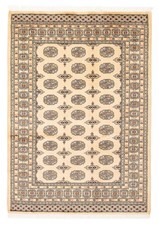 Traditional Hand Knotted Oriental Area Rug 4'8