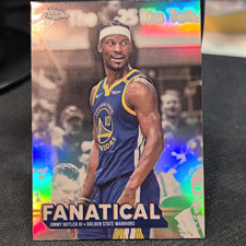 Topps 2025-26 Chrome Fanatical Insert Jimmy Butler III Warriors #FAN-15 picture