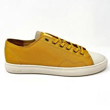 Clae Herbie Textile Ochre Ballistic Nylon Mens Premium Casual Sneakers picture