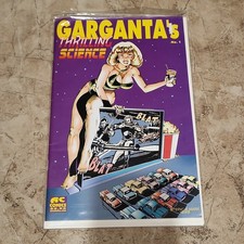 Garganta's Thrilling Science 1 AC 2001 Femforce giantess mark heike bill black picture