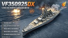 VERYFIRE Deluxe Edition Kit VF350925DX 1/350 USS North Carolina BB-55 Battleship picture