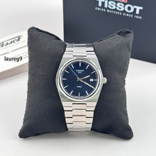 Tissot PRX 40MM Men's Quartz Blue Dial Stainless Steel Watch T137.410.11.041.00 picture